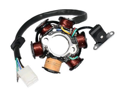 PIT00052 - Aprindere stator cu 6 bobine - ATV - 4+1pin/tată