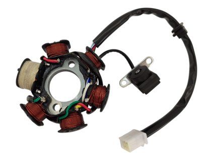 PIT03389 - Stator de aprindere cu 6 bobine - ATV - 5 pini
