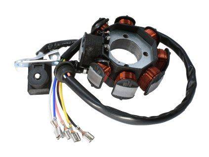 PIT00053 - Stator de aprindere 8 bobine ATV 200-250cc
