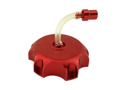 PIT03057 - Capac rezervor Pitbike - roșu cu aerisire