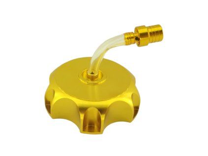 PIT03056 - Capac rezervor Pitbike - auriu cu aerisire
