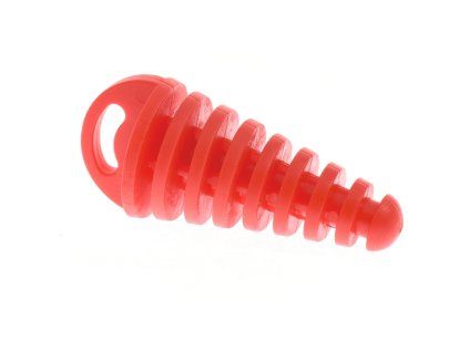 PIT02383 - Dop de evacuare - mic 15 - 37mm - roșu