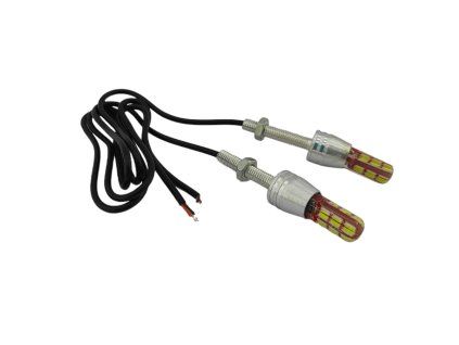 PIT02733 - Becuri LED 12V 2buc 24SMD - alb
