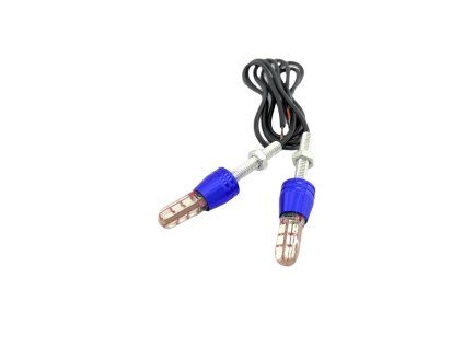 PIT02734 - Becuri LED 12V 2buc 24SMD - albastru