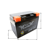 PIT00007 - Baterie 12 V 9,5 Ah (WT12A-BS) - GEL, fără întreținere