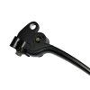 PIT00158 - Manetă de frână dreaptă pentru 2 cabluri - control manual al frânei