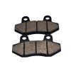 PIT00242 - Garnitură de frână 77x42 - spate Pitbike XB33