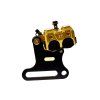 PIT02496 - Etrier frână spate pitbike / dirtbike - auriu