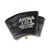 PIT01228 - Cameră de aer 3.00-8 - valvă metalică îndoită TR87
