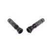 PIT02438 - Mânere cu foc rapid - metal Leoshi - negru