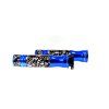 PIT02440 - Mânere cu foc rapid - metal Leoshi - albastru