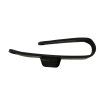 PIT03246 - Glisor pentru lanț din cauciuc Pitbike - tip 2 negru