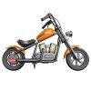 PIT03366 - HYPER GOGO Challenger 12 Plus - motocicletă electrică pentru copii, portocalie