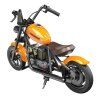 PIT03366 - HYPER GOGO Challenger 12 Plus - motocicletă electrică pentru copii, portocalie