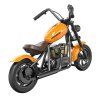 PIT03366 - HYPER GOGO Challenger 12 Plus - motocicletă electrică pentru copii, portocalie