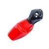 PIT01025 - Carenare - rosu - negru - alb - minibicicleta