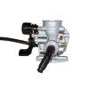 PIT00129 - Carburator pentru ATV 110/125cc PZ19 - S - manetă de șoc