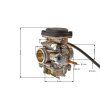 PIT02337 - Carburator PD30 pentru LINHAY 260/300 Bashan 250cc