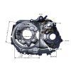 PIT01870 - Carter motor Pitbike 125cc - stânga 154FMI negru