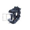 PIT01870 - Carter motor Pitbike 125cc - stânga 154FMI negru