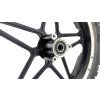 PIT02814 - Roată spate 2.50-10 minicross - completă (jantă + anvelopă)