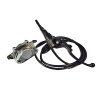 PIT02632 - Set complet frână spate ATV 150cc - set hidraulic negru