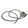 PIT02632 - Set complet frână spate ATV 150cc - set hidraulic negru