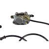 PIT02632 - Set complet frână spate ATV 150cc - set hidraulic negru