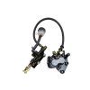 PIT01689 - Frână spate completă neagră - Pitbike