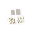 PIT02094 - Conector mascul + mamă MAXI - 8pini