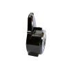 PIT00753 - Capac aprindere cu 6 bobine - partea superioară rotundă, negru