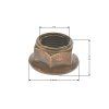 PIT02235 - Piuliță roată M16 - piuliță de blocare circulară
