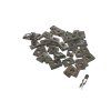 PIT01705 - Piuliță metalică pentru tablă din plastic pentru șurub M6 50 buc