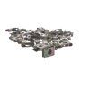 PIT01705 - Piuliță metalică pentru tablă din plastic pentru șurub M6 50 buc
