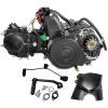 PIT03472 - Motor Moretti 50cc pentru moped, negru