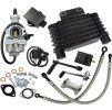 PIT03449 - Motor Moretti orizontal 1P60YMJ, 150cc 4T, manuală cu 4 trepte, kit cu radiator