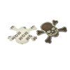 PIT02483 - Autocolant moarte 3D - crom