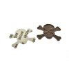 PIT02483 - Autocolant moarte 3D - crom