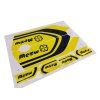 PIT03387 - Autocolante pentru numărul de pit bike - galbene