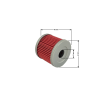 PIT03001 - Filtru de ulei Zongshen 190cc