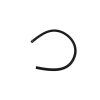 PIT02963 - Furtun de combustibil 5 mm - lungime 320 mm - profesional, negru