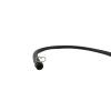 PIT02963 - Furtun de combustibil 5 mm - lungime 320 mm - profesional, negru