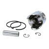 PIT00541 - Set piston 44mm / 12mm complet - motor 60cc 2T