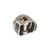 PIT01987 - Set piston 65.50mm / 15mm - complet - Zongshen 250cc