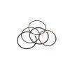 PIT02281 - Inele de piston 39mm - 50cc 4T