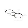 PIT01187 - Segmenți de piston 44 mm – SUZUKI (set segmenți de piston)