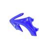 PIT02040 - Plastic rezervor Minicross - stânga albastru