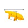 PIT02427 - Spate plastic CRF 50 Pitbike - stânga galben