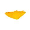 PIT02427 - Spate plastic CRF 50 Pitbike - stânga galben