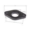 PIT01034 - Saiba din plastic (ebonita) pentru carburator PZ19 - 18mm